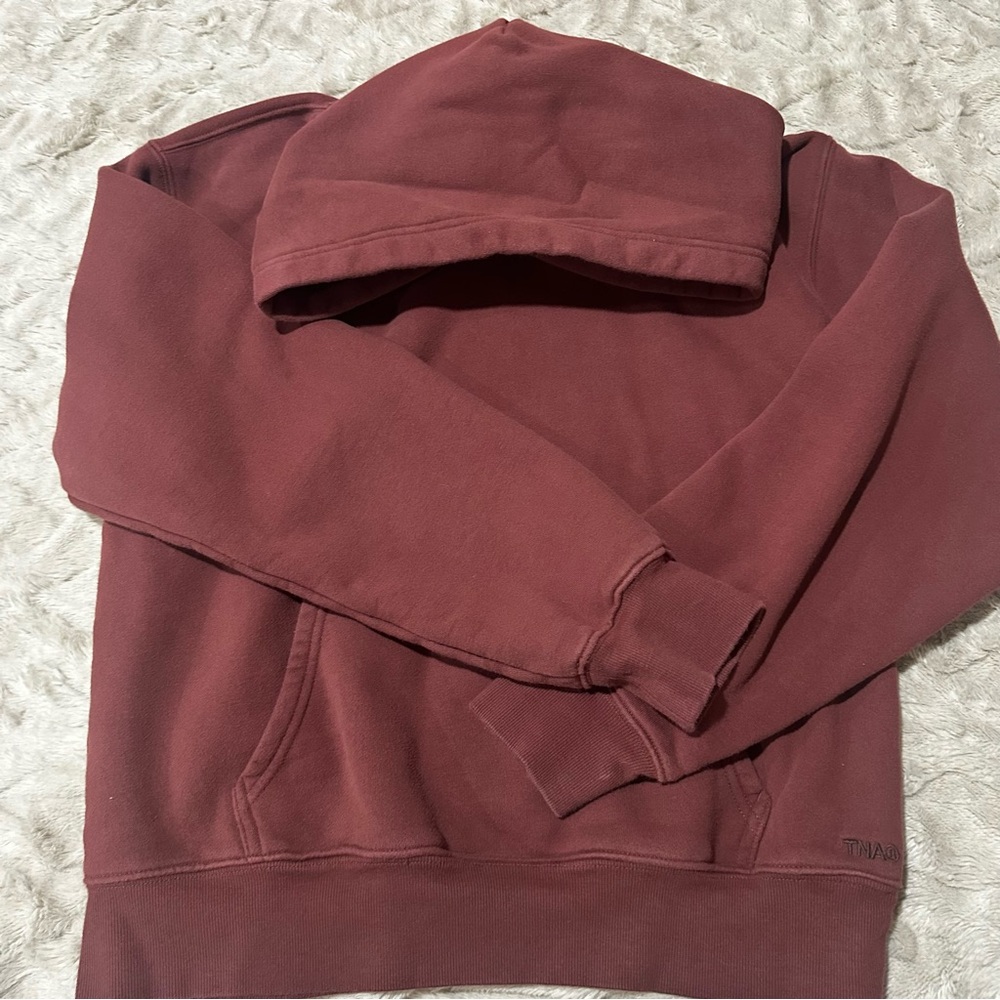 Aritzia TNA Sweatfleece Perfect Fit Hoodie - Picture 2 of 3